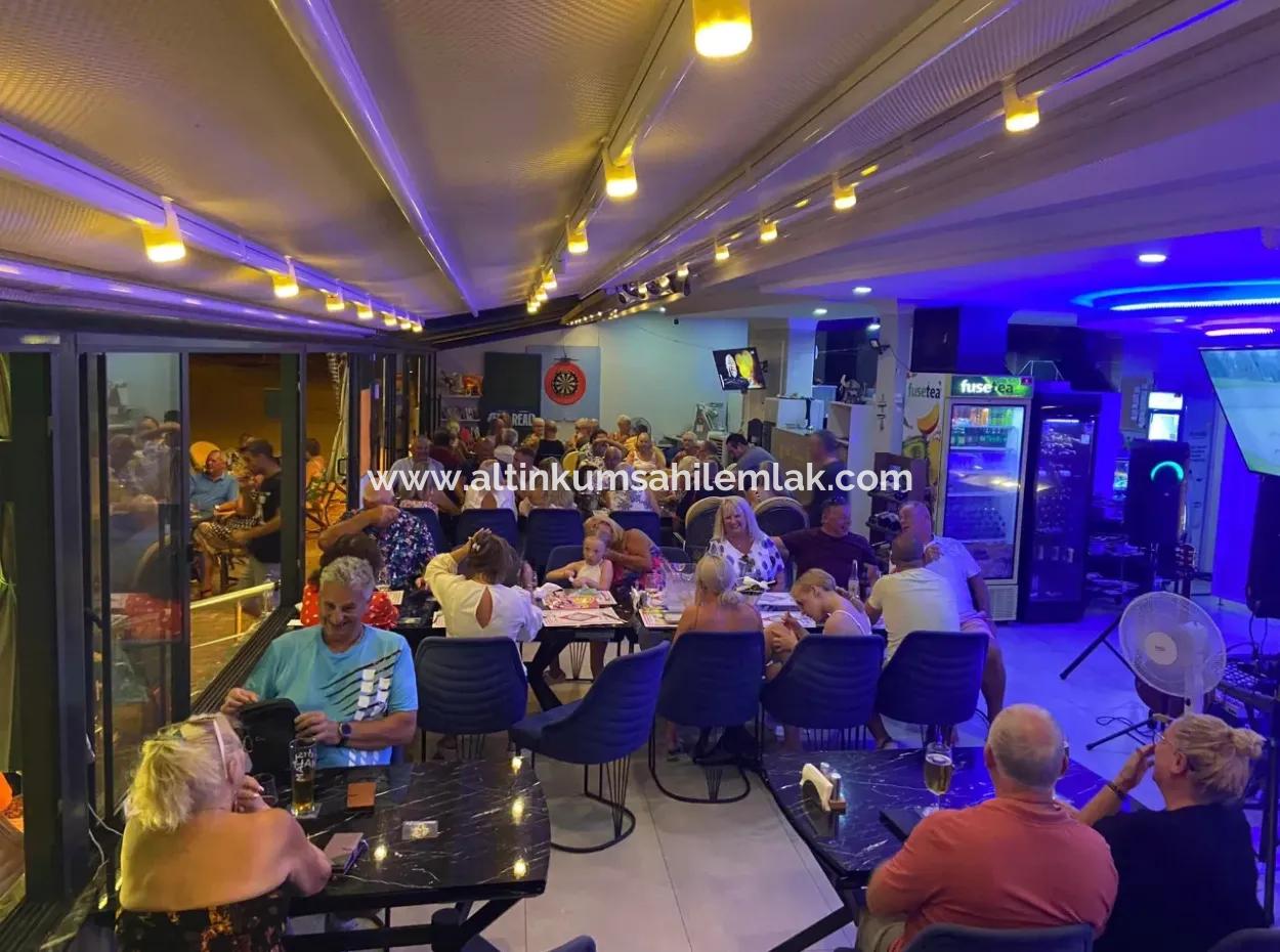 Bar, Restaurant Business For Sale In Altınkum Didim