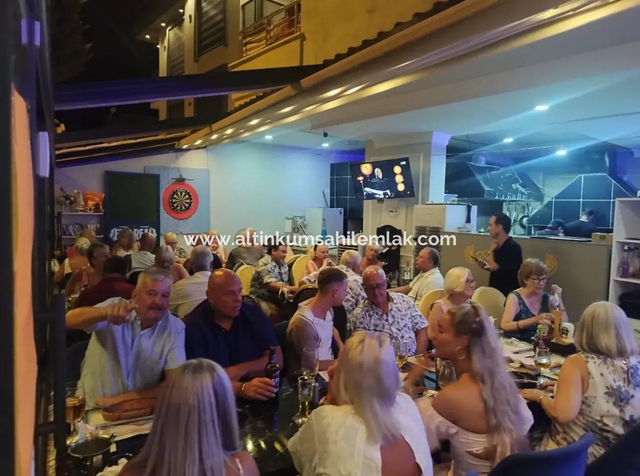 Bar, Restaurant Business For Sale In Altınkum Didim
