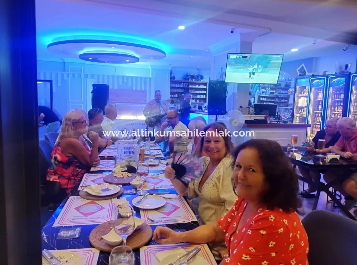 Bar, Restaurant Business For Sale In Altınkum Didim