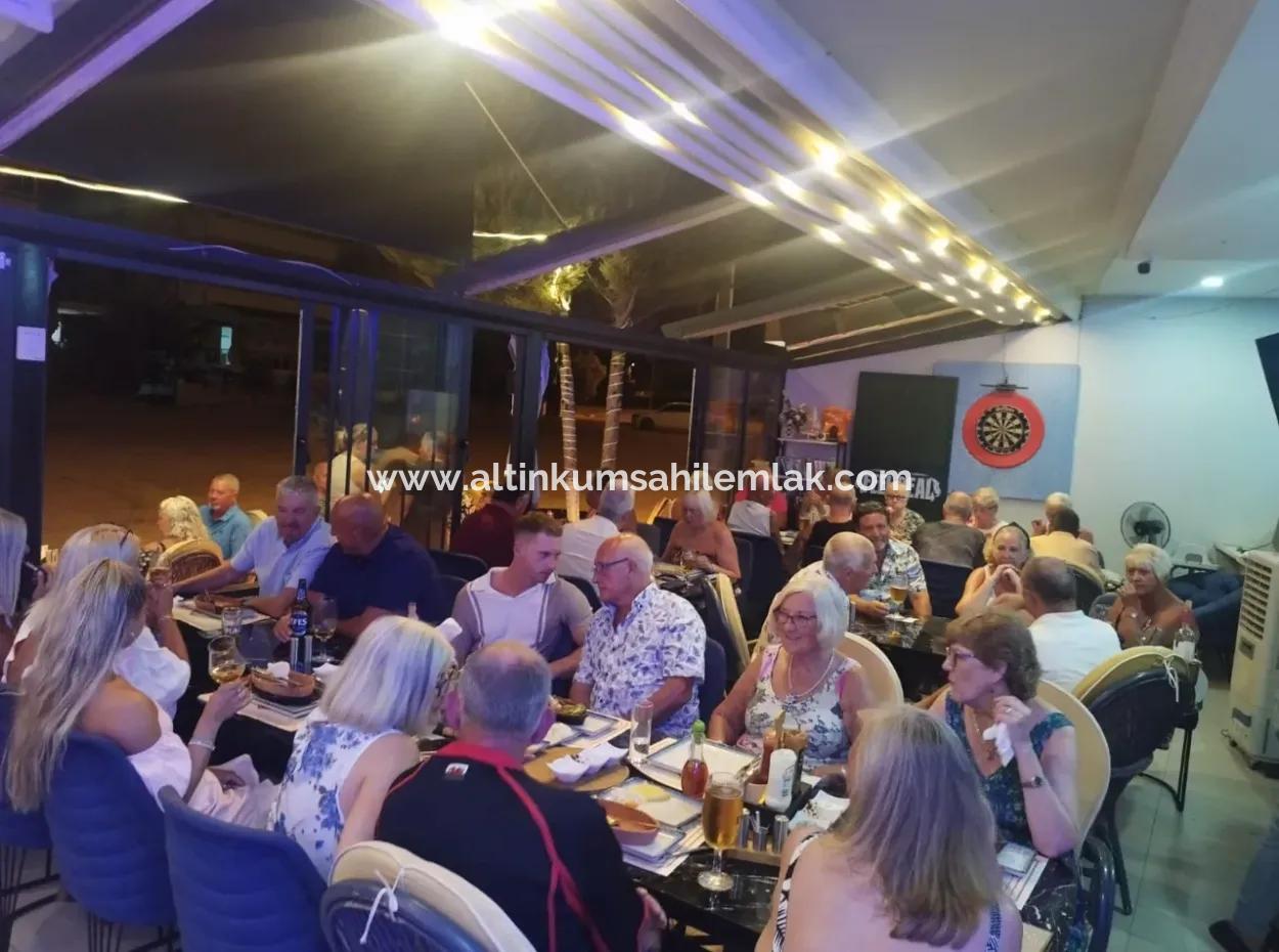 Bar, Restaurant Business For Sale In Altınkum Didim