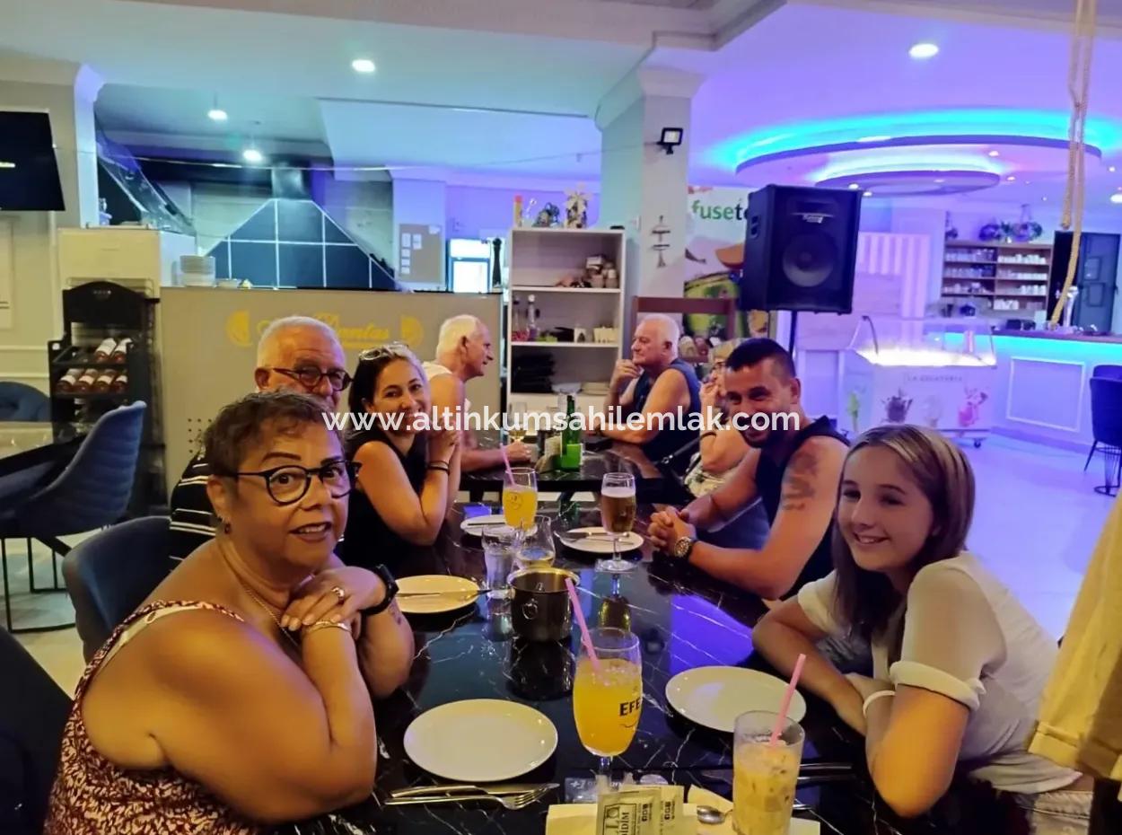 Bar, Restaurant Business For Sale In Altınkum Didim