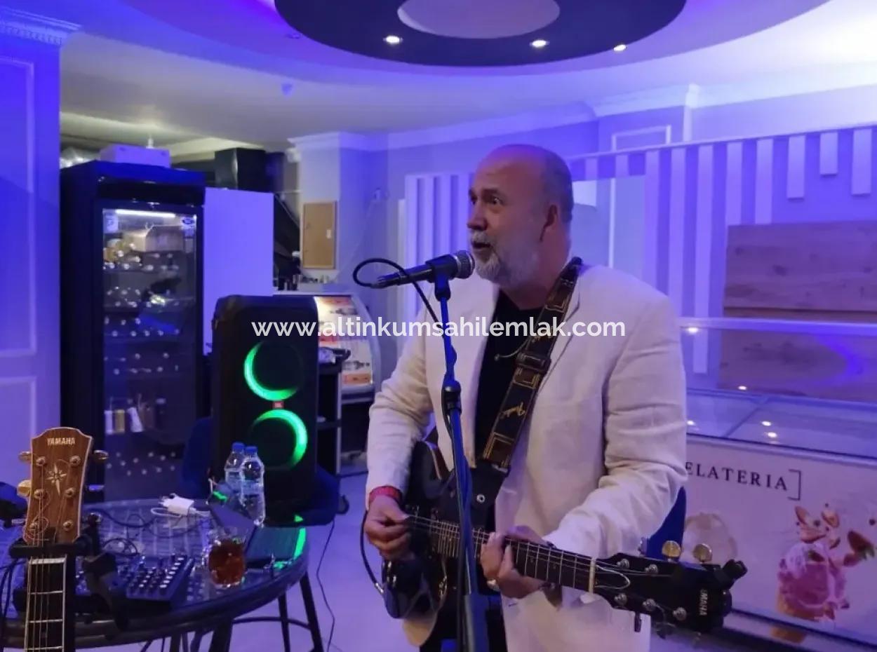 Bar, Restaurant Business For Sale In Altınkum Didim