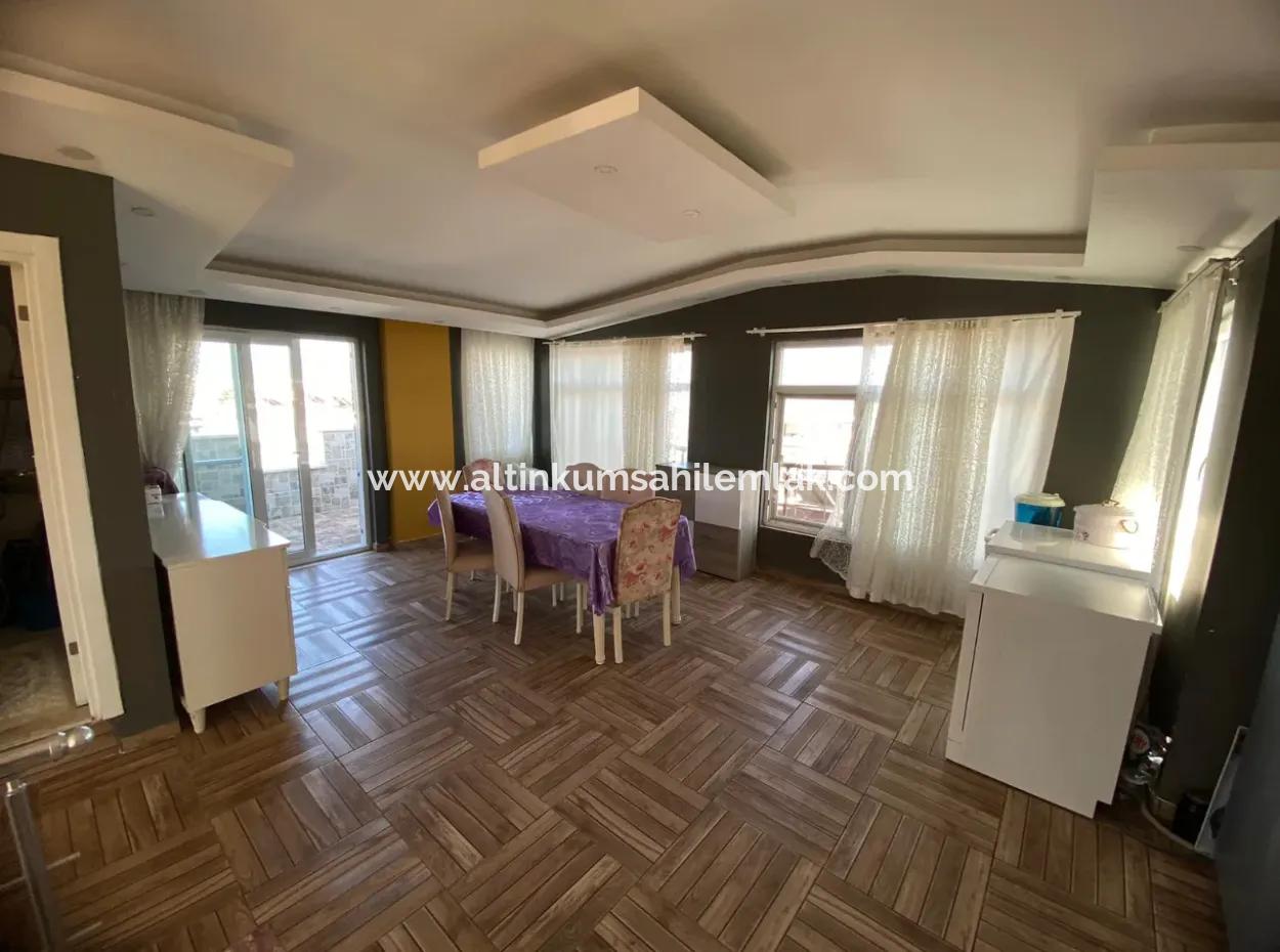 3 1 Sea View Castle With Pool For Sale In Didim Efeler Neighborhood!!