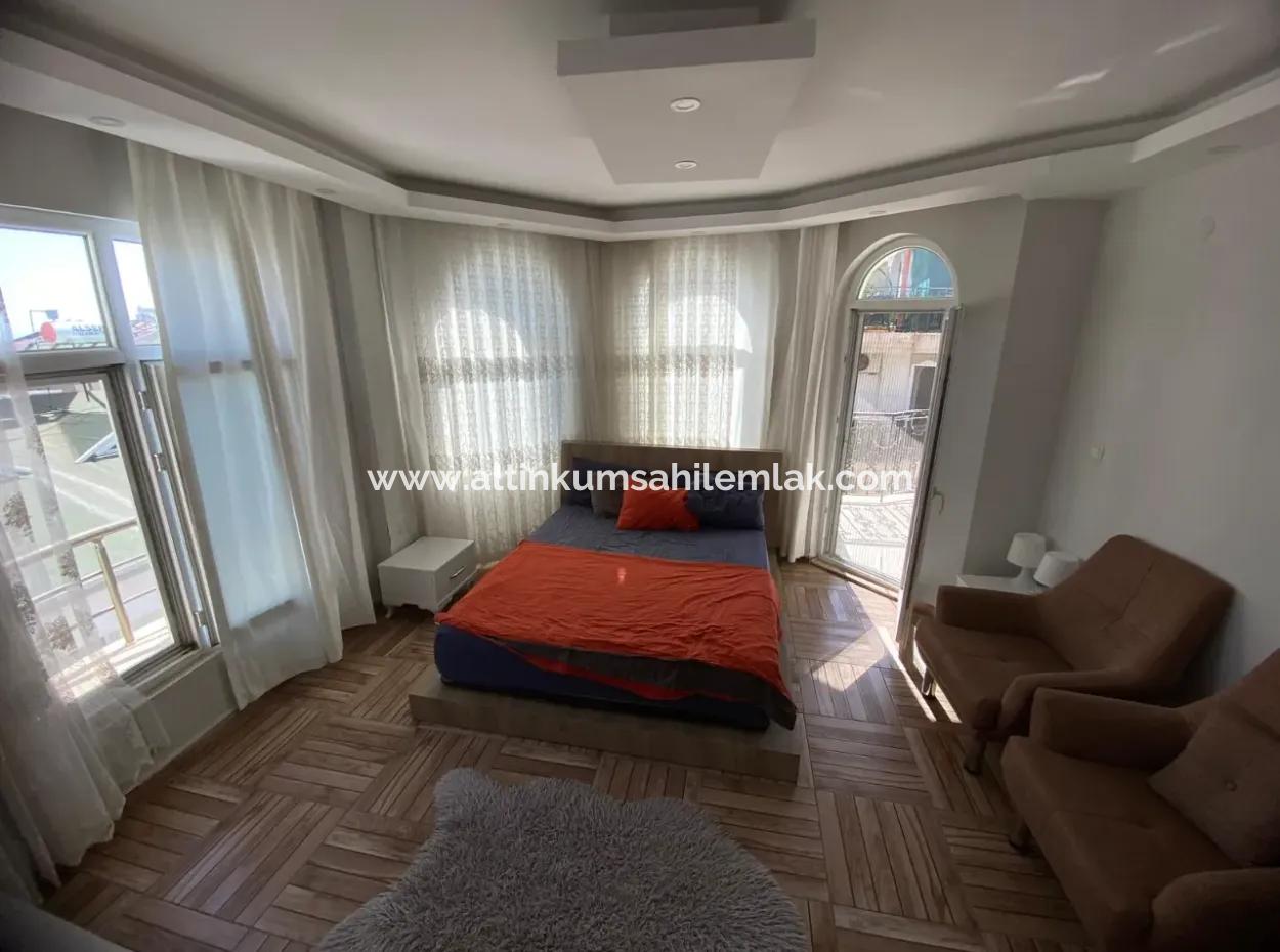 3 1 Sea View Castle With Pool For Sale In Didim Efeler Neighborhood!!