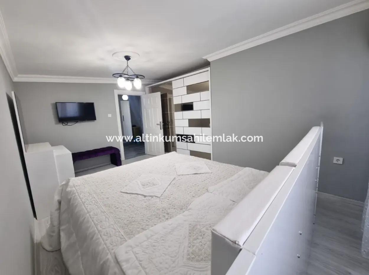 5 Bedroom Apartment In Aegean Complex In Altınkum Didim