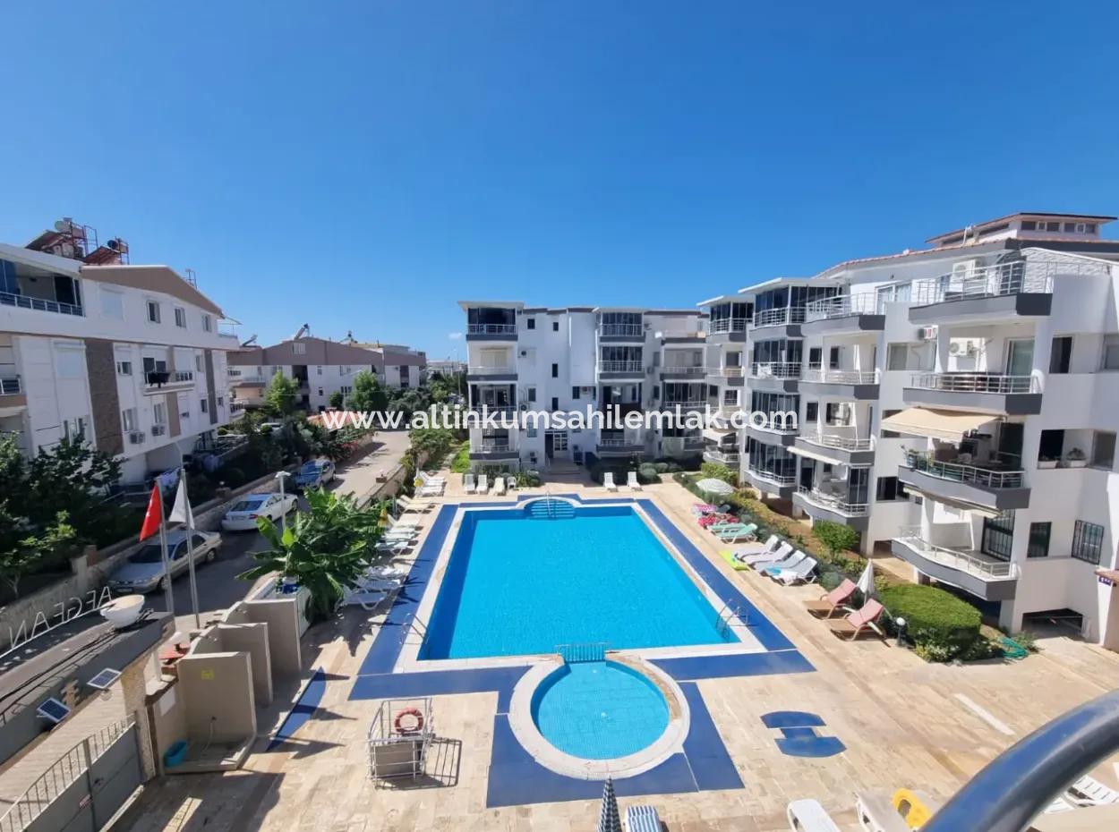 5 Bedroom Apartment In Aegean Complex In Altınkum Didim
