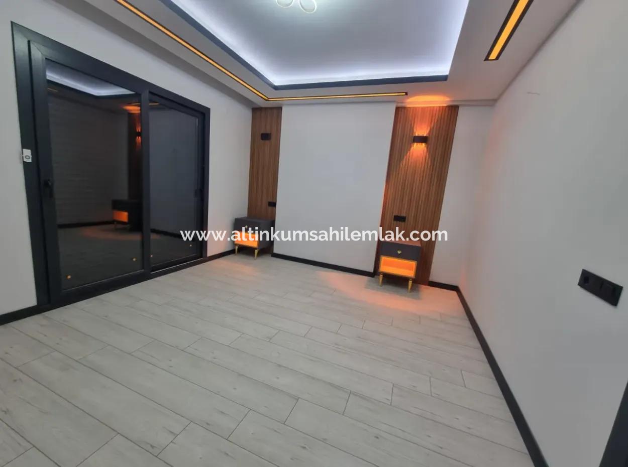 4 Bedroom Detached Villa With Pool  In Didim Efeler Neighborhood