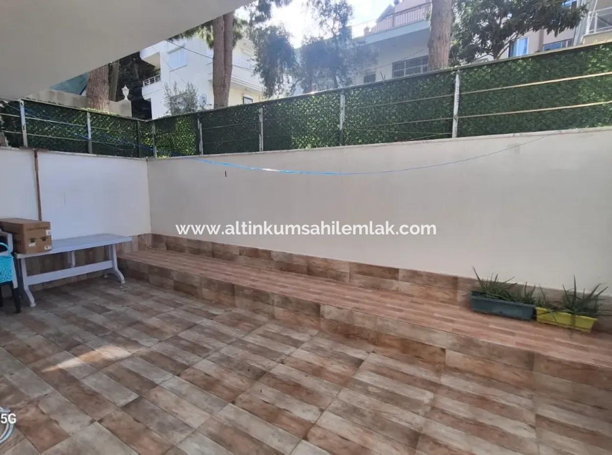 150Mt To The Sea!! 3 In 1 Luxury Garden Duplex For Sale In Camlik Neighborhood