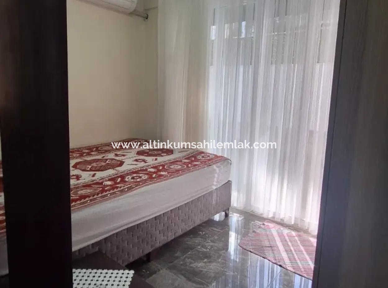 150Mt To The Sea!! 3 In 1 Luxury Garden Duplex For Sale In Camlik Neighborhood