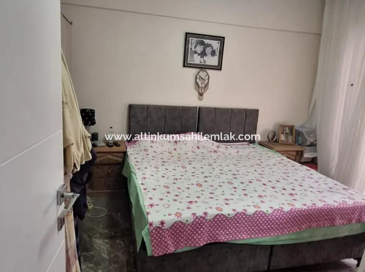 150Mt To The Sea!! 3 In 1 Luxury Garden Duplex For Sale In Camlik Neighborhood