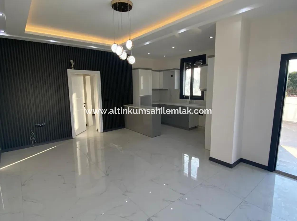 3 Bedoom Detached Entrance Villa With Pool For Sale In Didim Camlik Neighborhood