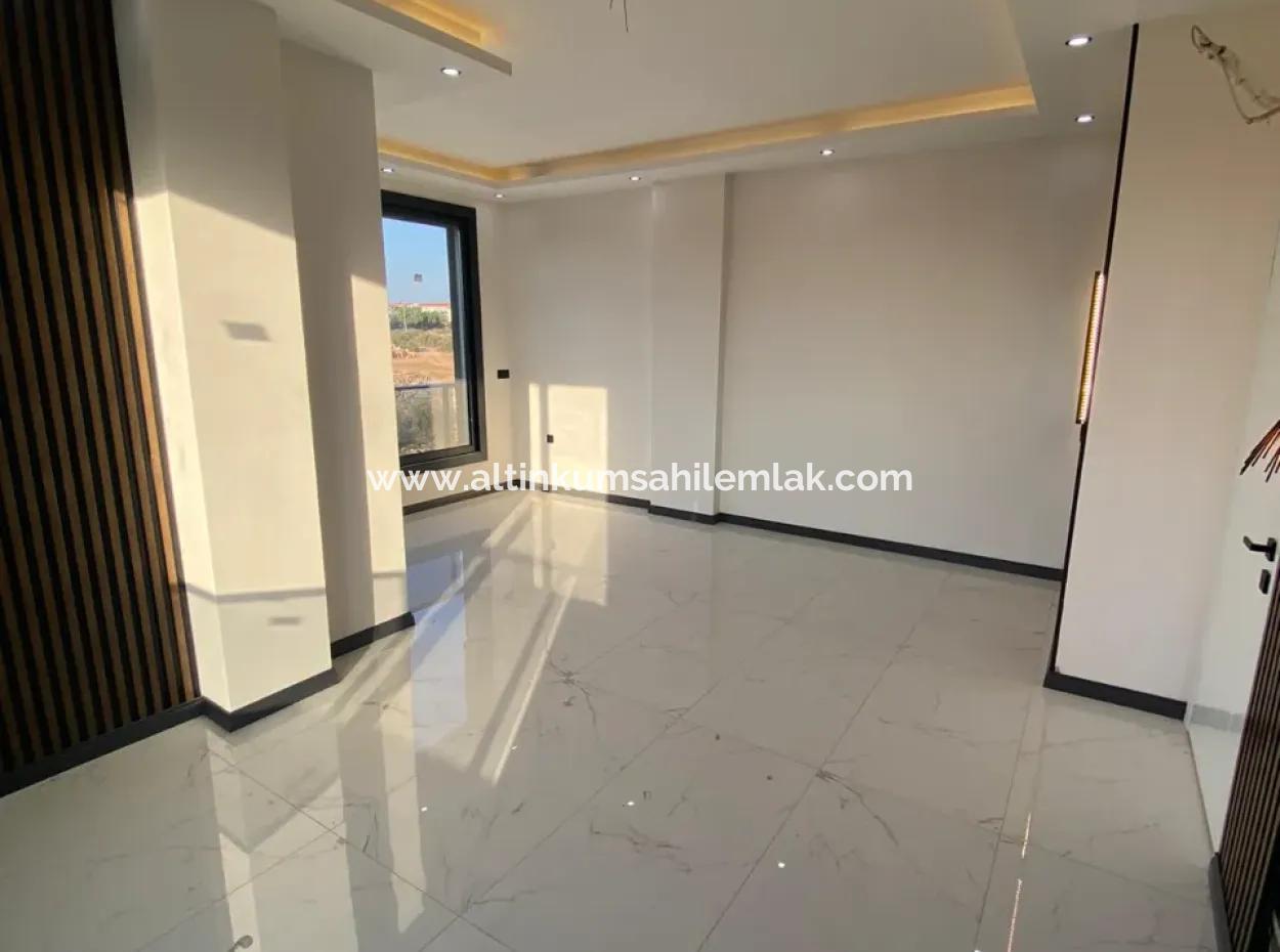 3 1 Villa With Open Kitchen And Pool Detached Entrance For Sale In Didim Camlik Neighborhood