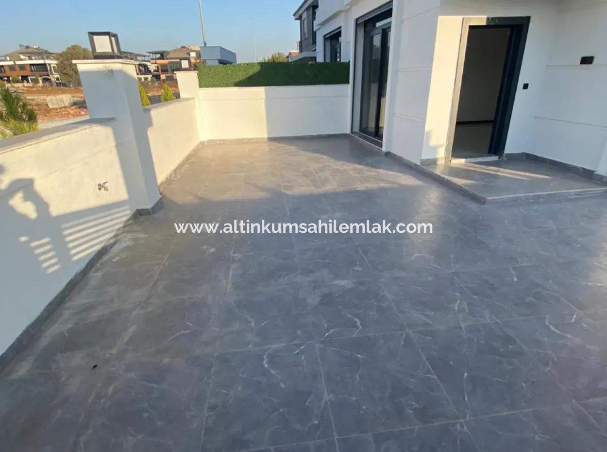 3 1 Villa With Open Kitchen And Pool Detached Entrance For Sale In Didim Camlik Neighborhood
