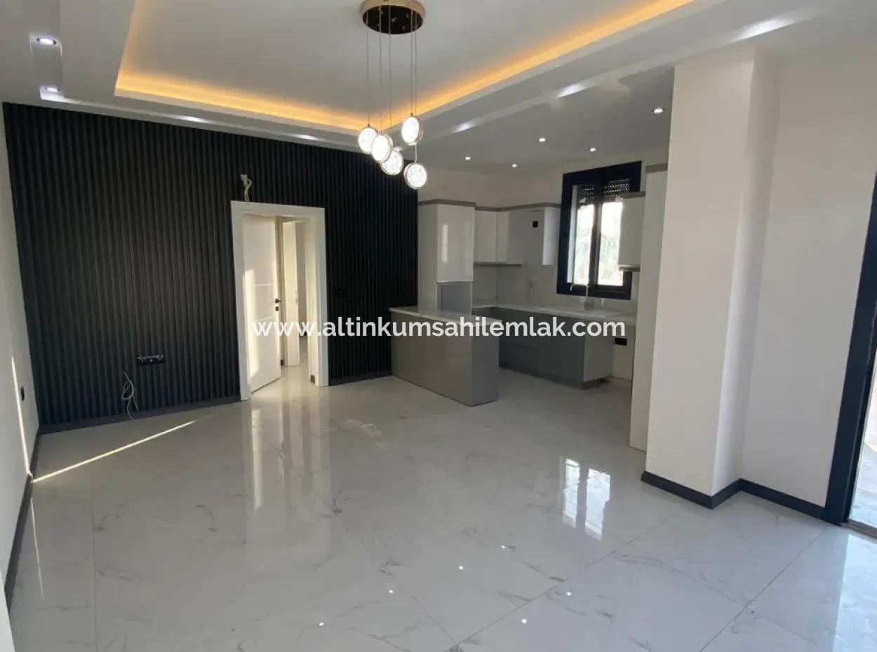 3 1 Villa With Open Kitchen And Pool Detached Entrance For Sale In Didim Camlik Neighborhood