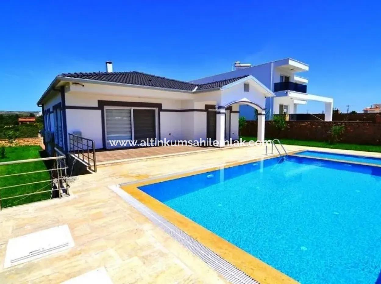 for sale off plan bungalow in greenhill didim