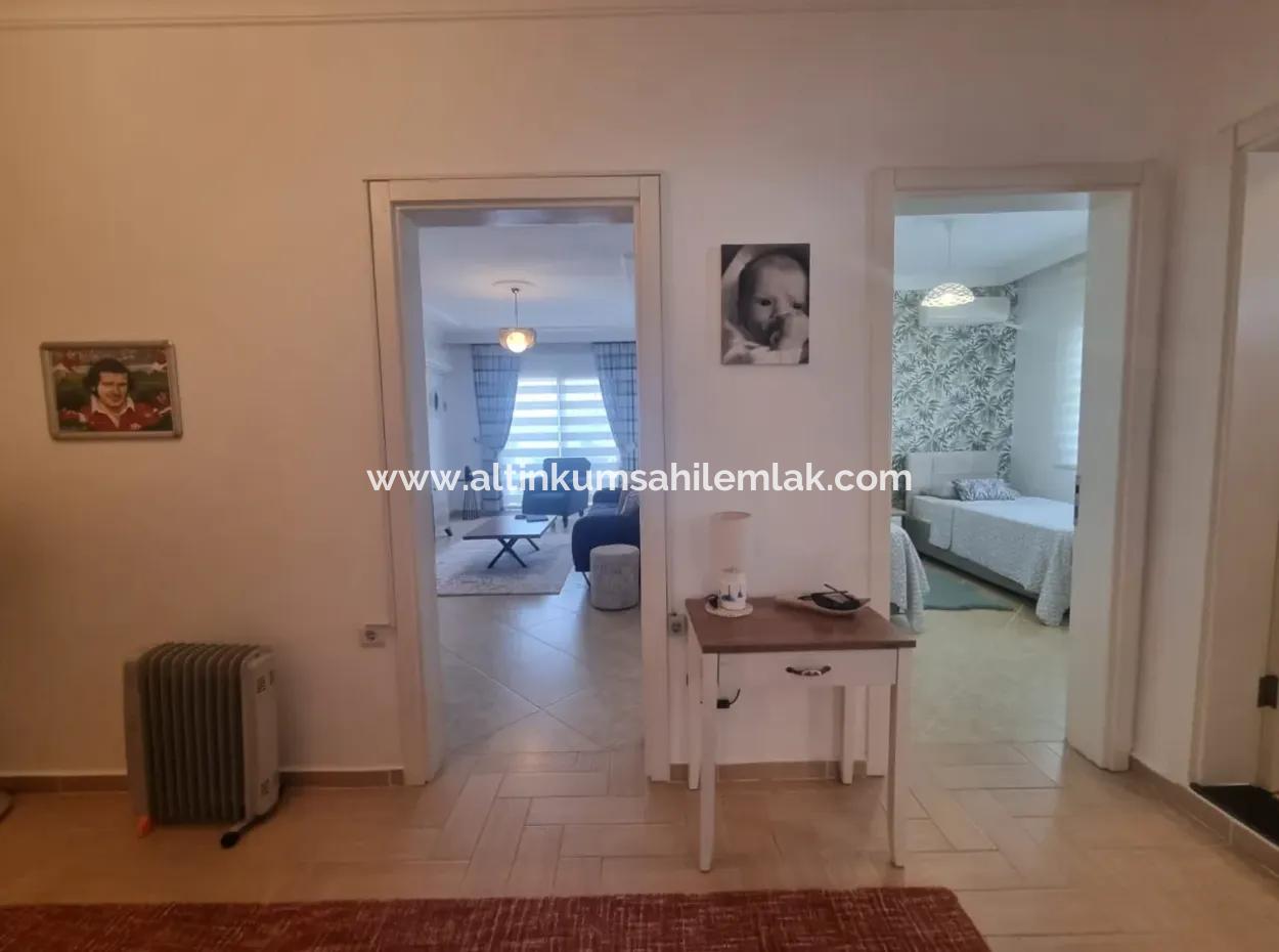 For Sale Fully Furnished 3 Bedroom Apartment In Family Complex Didim
