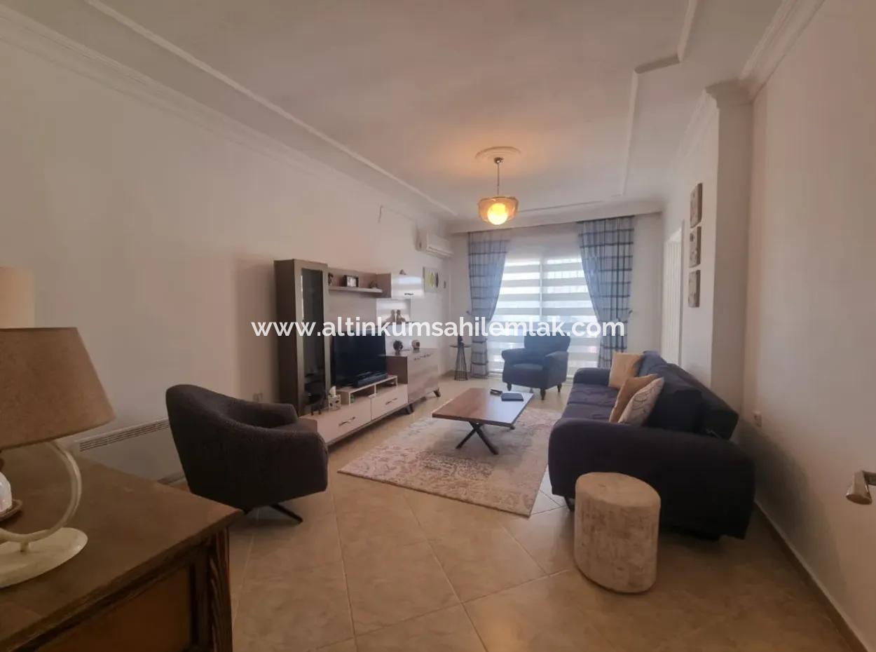 For Sale Fully Furnished 3 Bedroom Apartment In Family Complex Didim