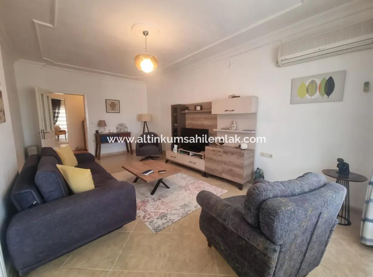 For Sale Fully Furnished 3 Bedroom Apartment In Family Complex Didim