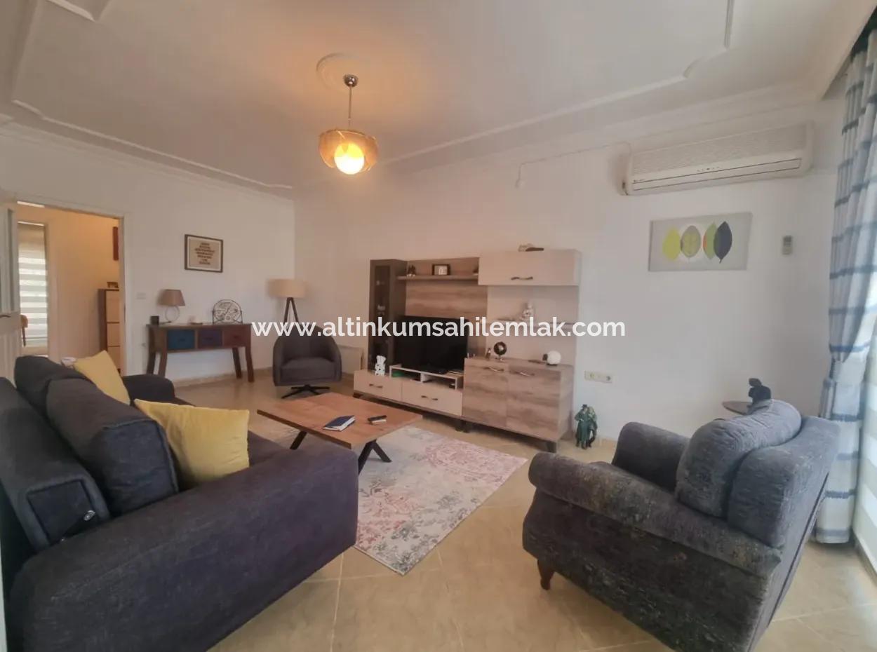 For Sale Fully Furnished 3 Bedroom Apartment In Family Complex Didim