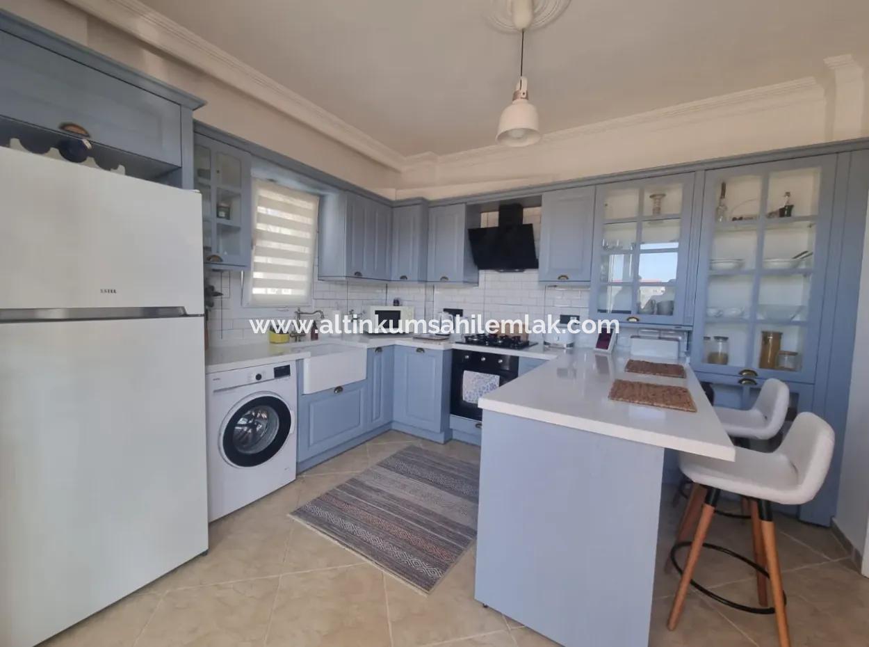 For Sale Fully Furnished 3 Bedroom Apartment In Family Complex Didim