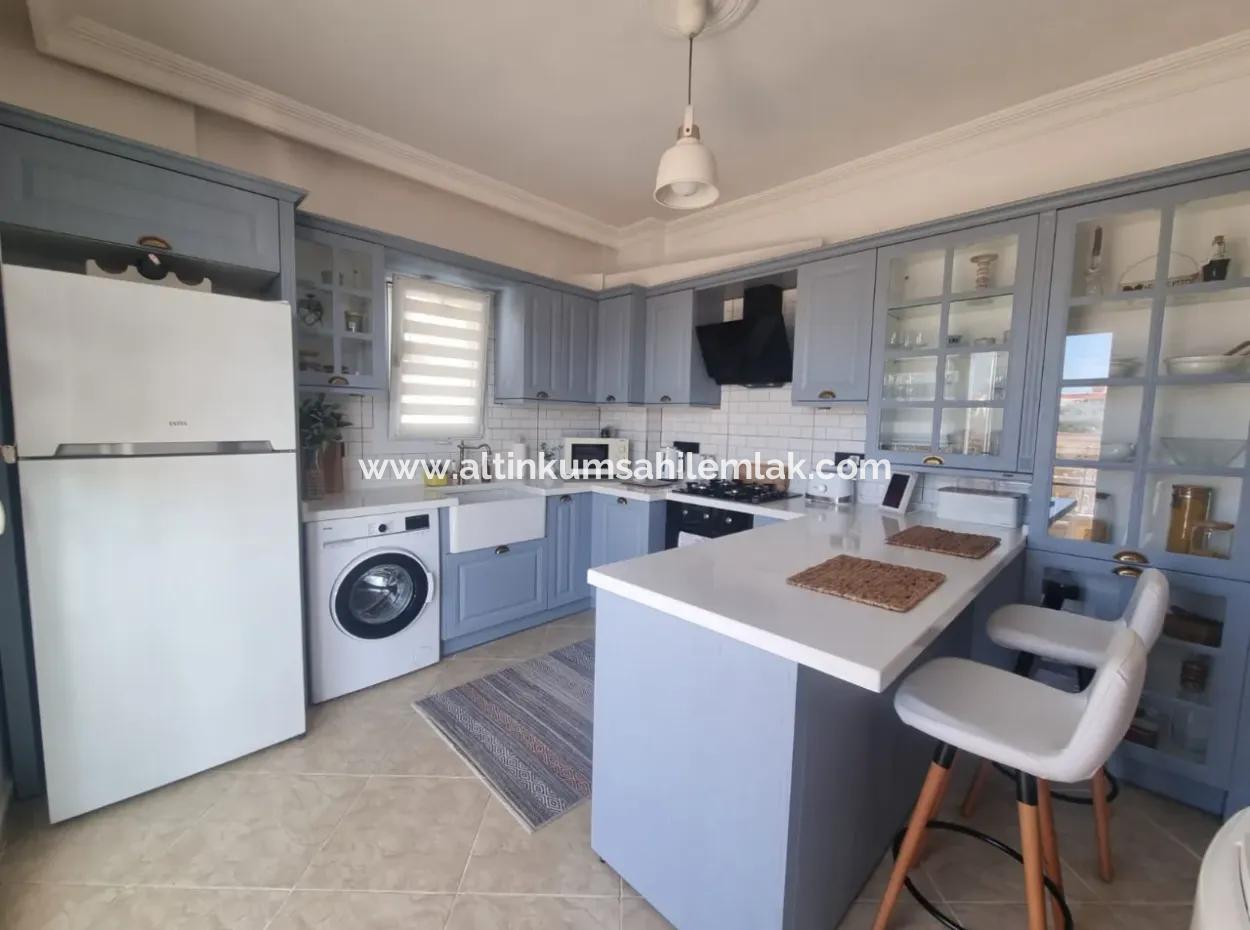 For Sale Fully Furnished 3 Bedroom Apartment In Family Complex Didim