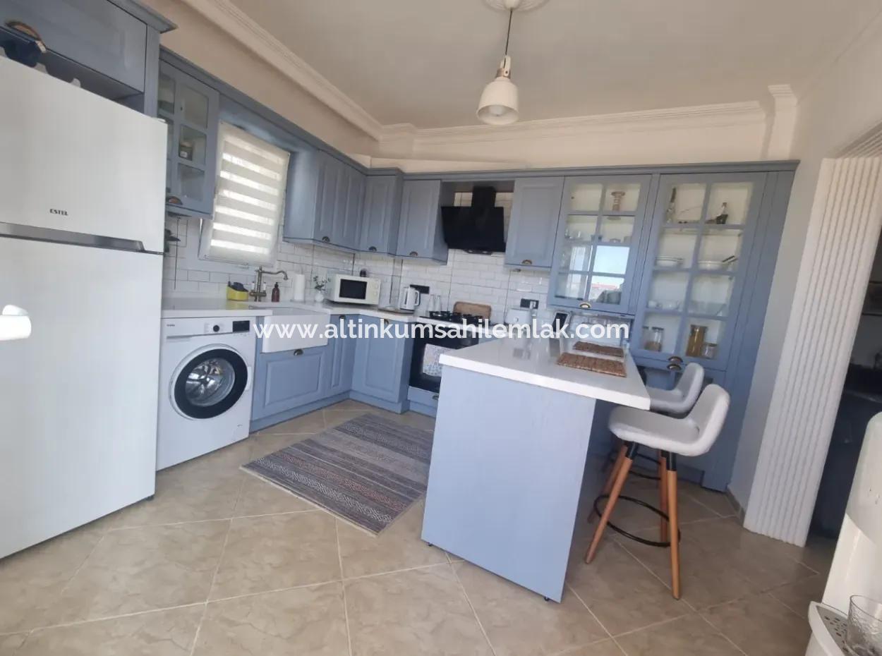 For Sale Fully Furnished 3 Bedroom Apartment In Family Complex Didim