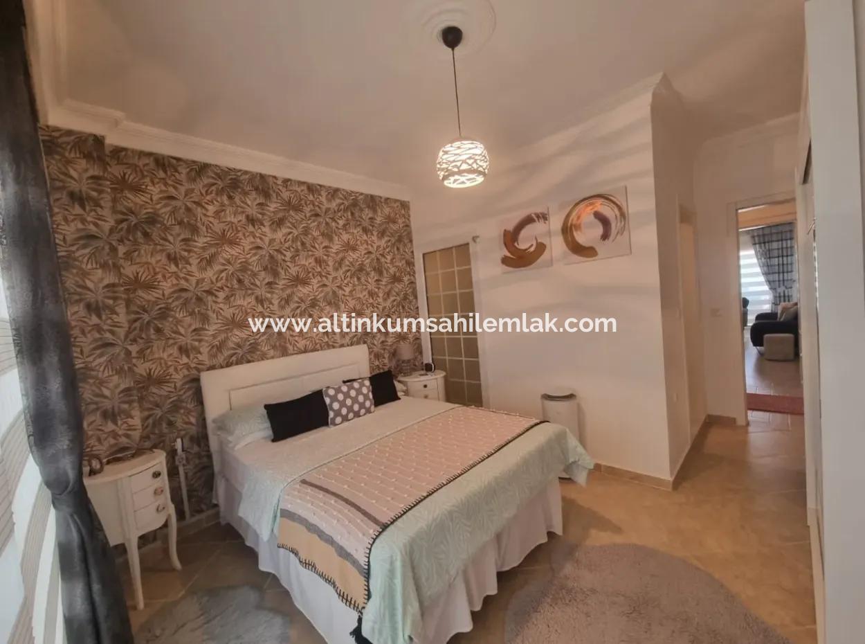 For Sale Fully Furnished 3 Bedroom Apartment In Family Complex Didim