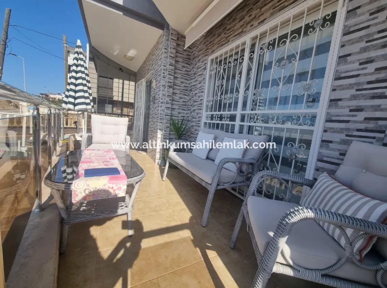 For Sale Fully Furnished 3 Bedroom Apartment In Family Complex Didim