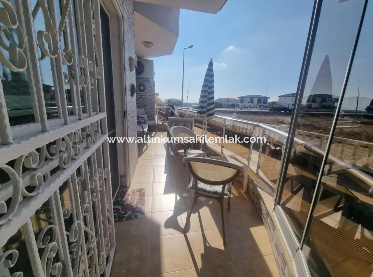 For Sale Fully Furnished 3 Bedroom Apartment In Family Complex Didim