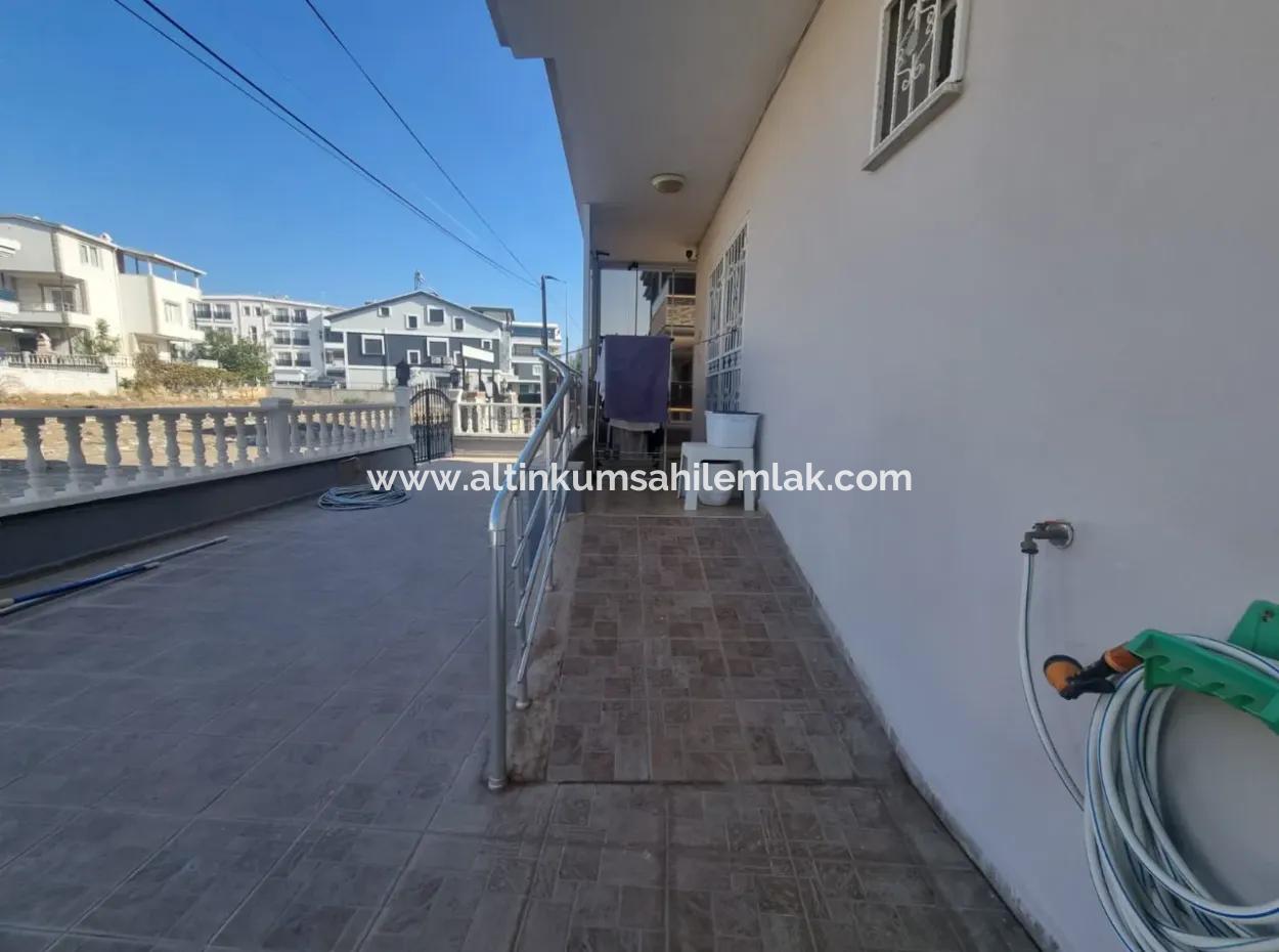For Sale Fully Furnished 3 Bedroom Apartment In Family Complex Didim