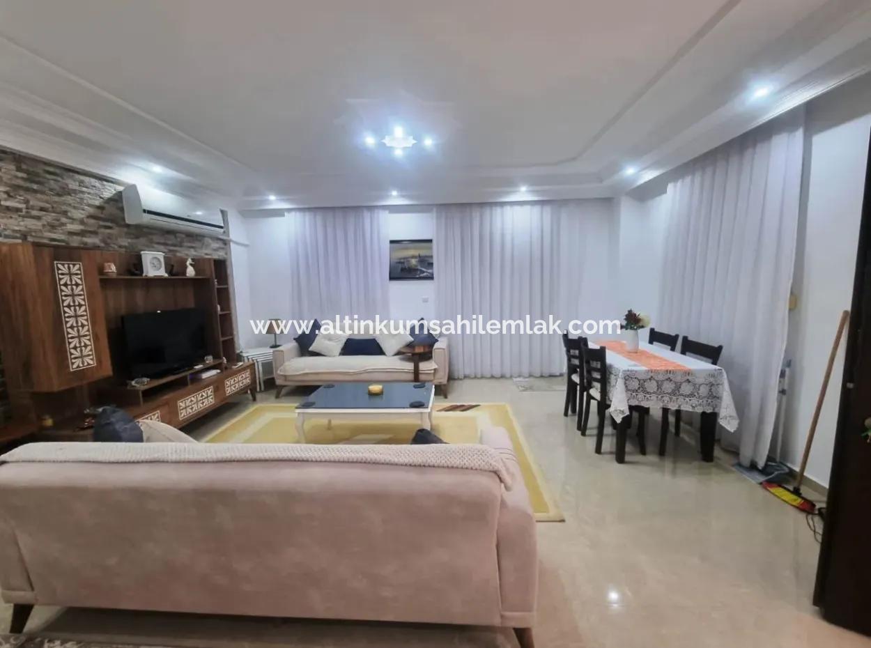 For Sale Fully Furnished 3 Bedroom Semi-Detached Villa Behind Mini Carrefoursa In Didim