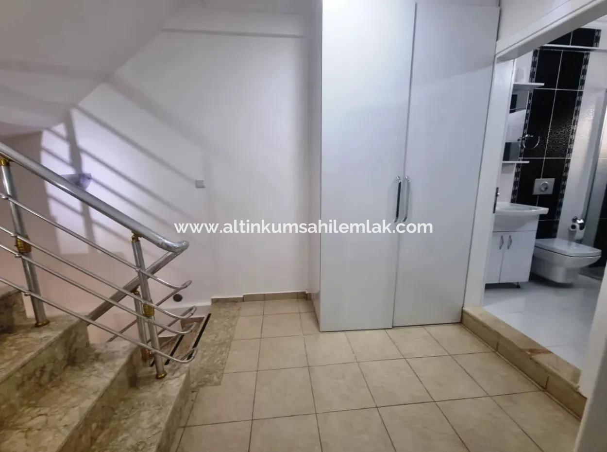 For Sale Fully Furnished 3 Bedroom Semi-Detached Villa Behind Mini Carrefoursa In Didim