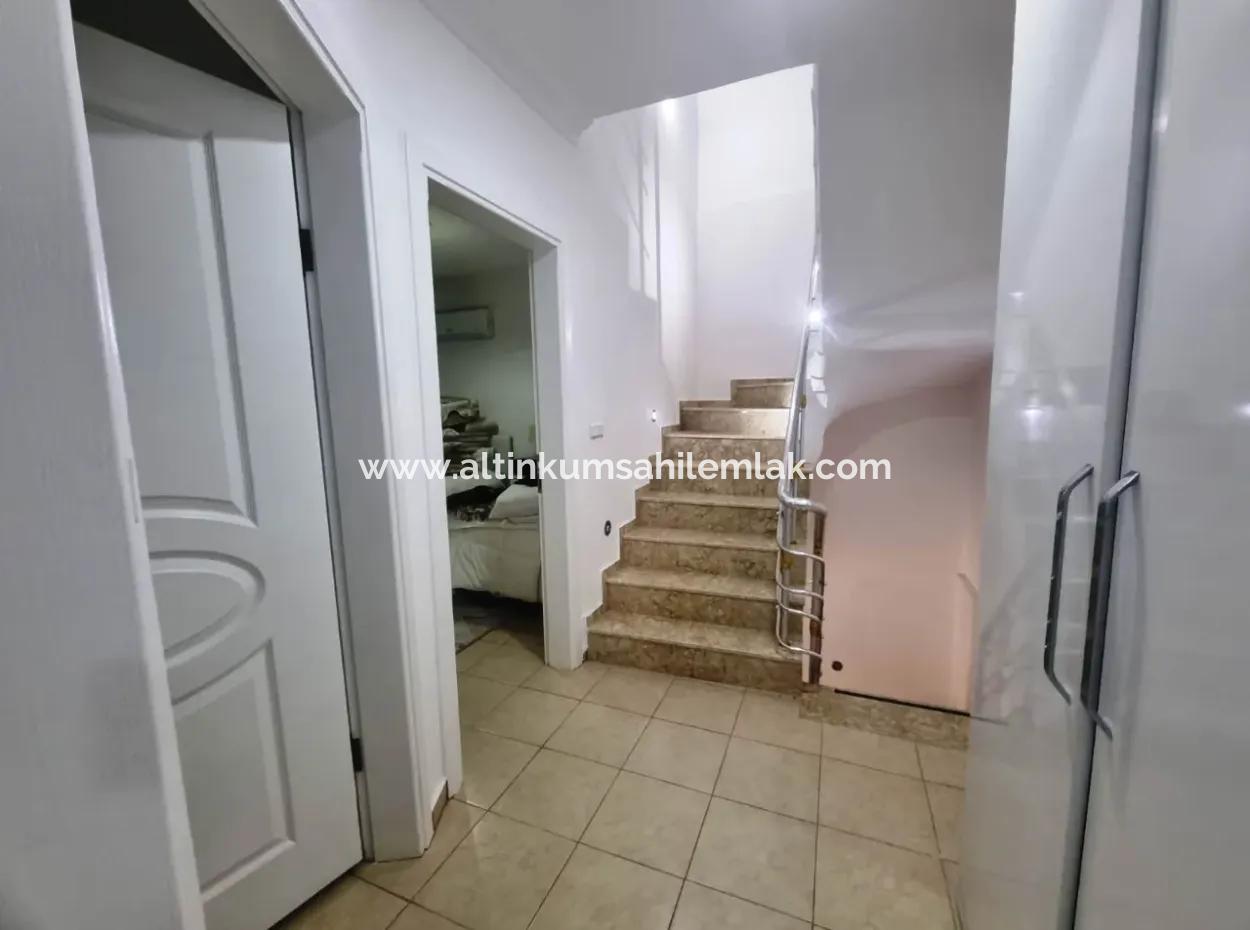 For Sale Fully Furnished 3 Bedroom Semi-Detached Villa Behind Mini Carrefoursa In Didim