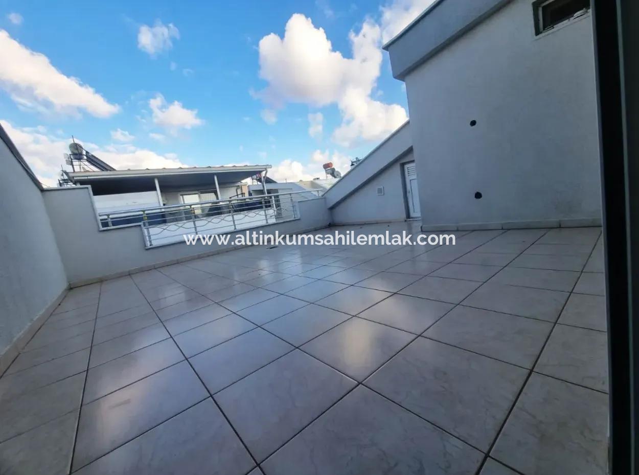 For Sale Fully Furnished 3 Bedroom Semi-Detached Villa Behind Mini Carrefoursa In Didim