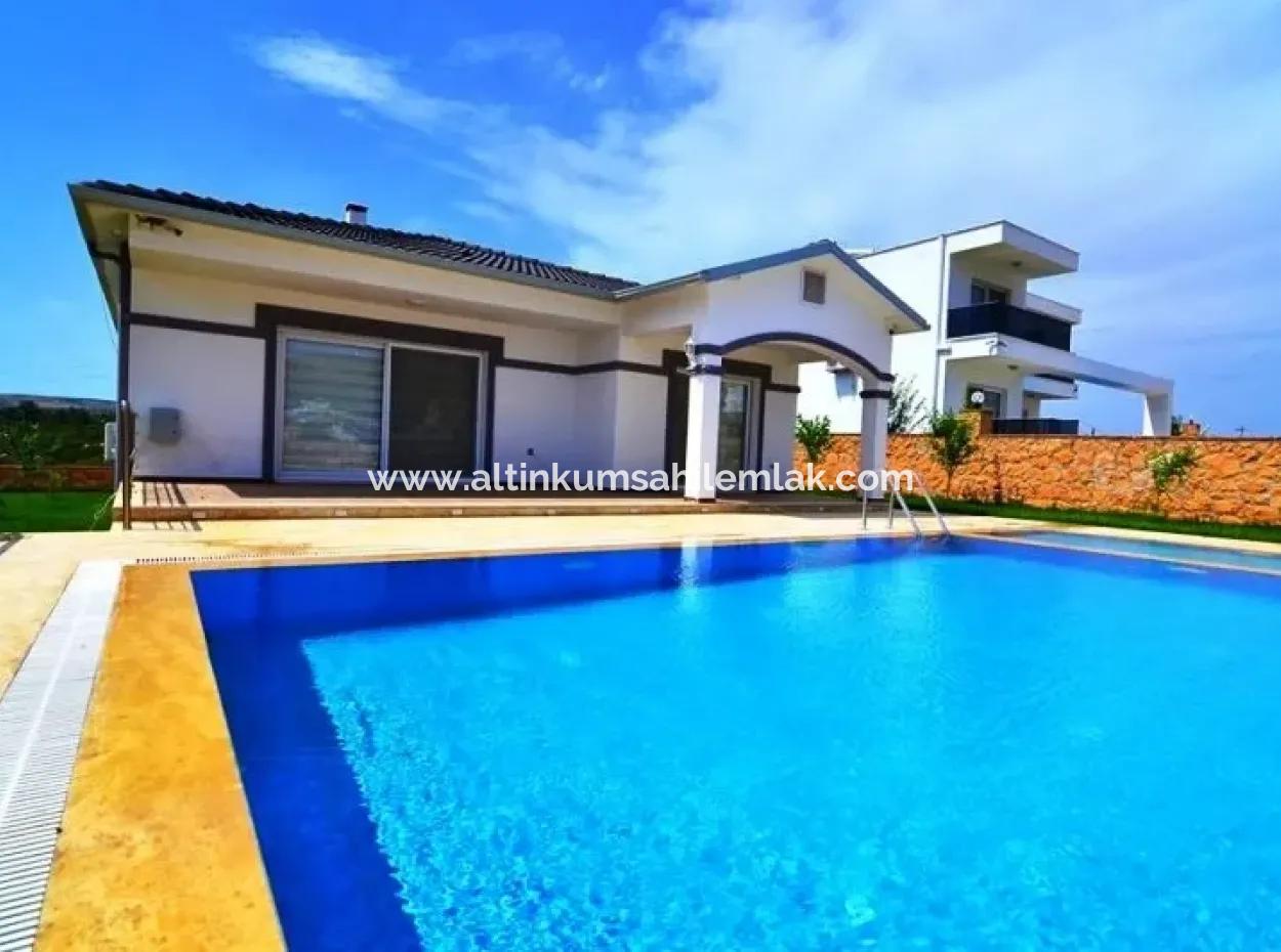 For Sale Off Plan Bungalow In Greenhill Didim