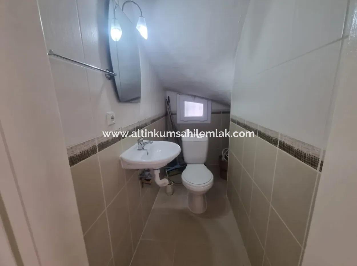 For Sale Fully Furnished 3 Beds Semi-Detached Villa In Didim