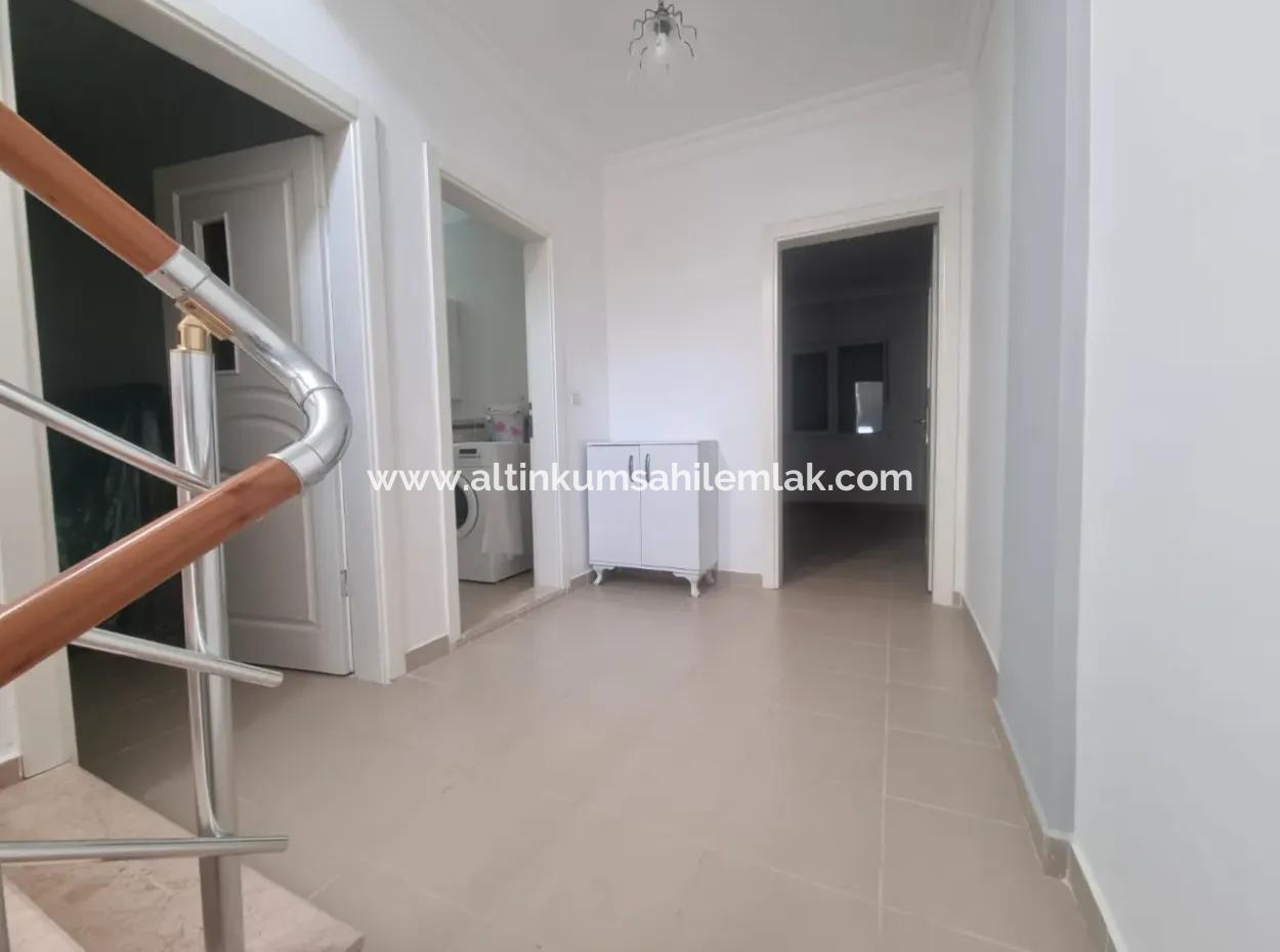 For Sale Fully Furnished 3 Beds Semi-Detached Villa In Didim