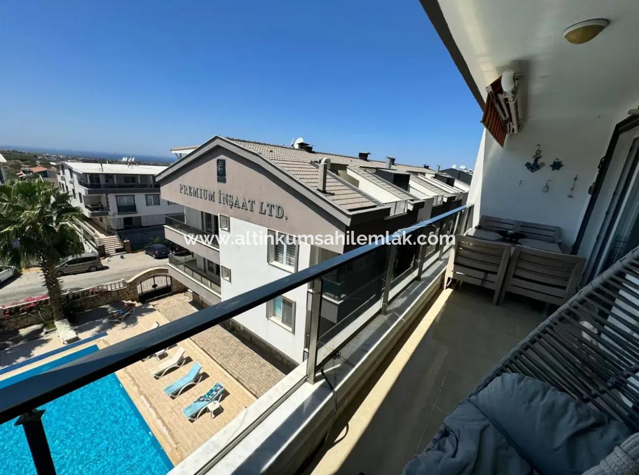 2 Bedroom Sea View Apartment For Sale In Blue Marin 3 Complex