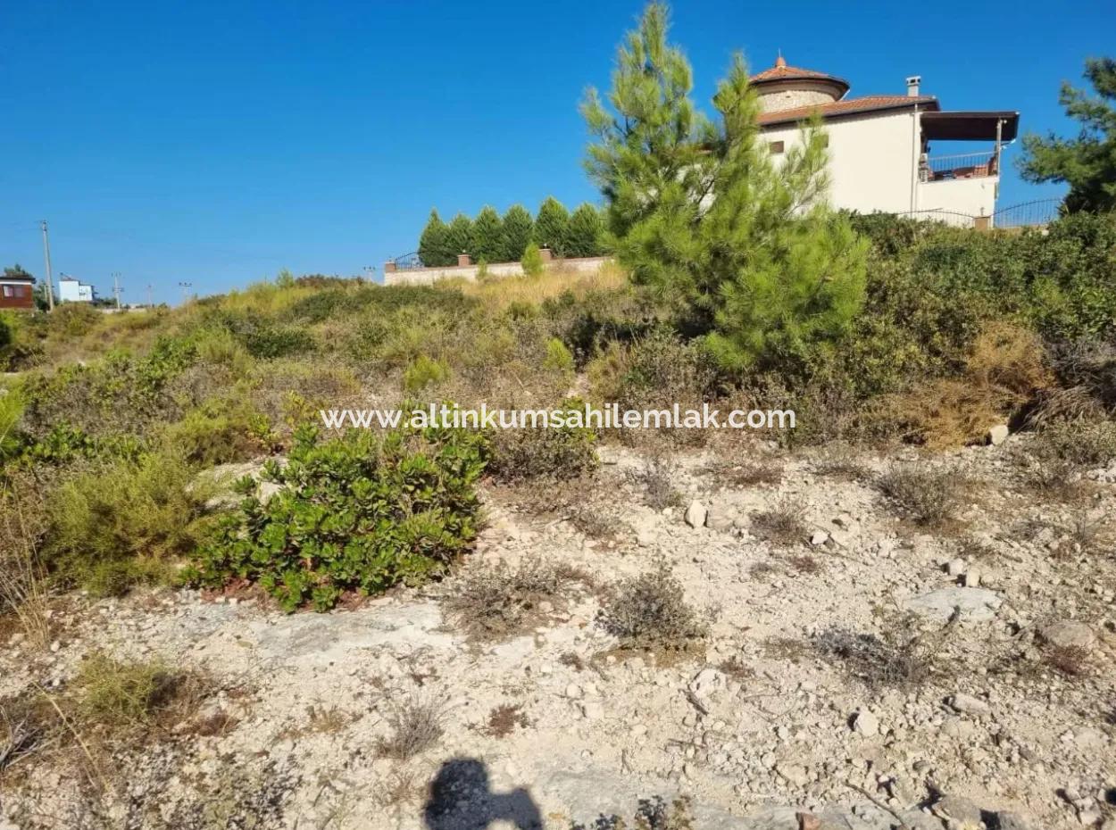 600 Sqm Land For Sale In Didim