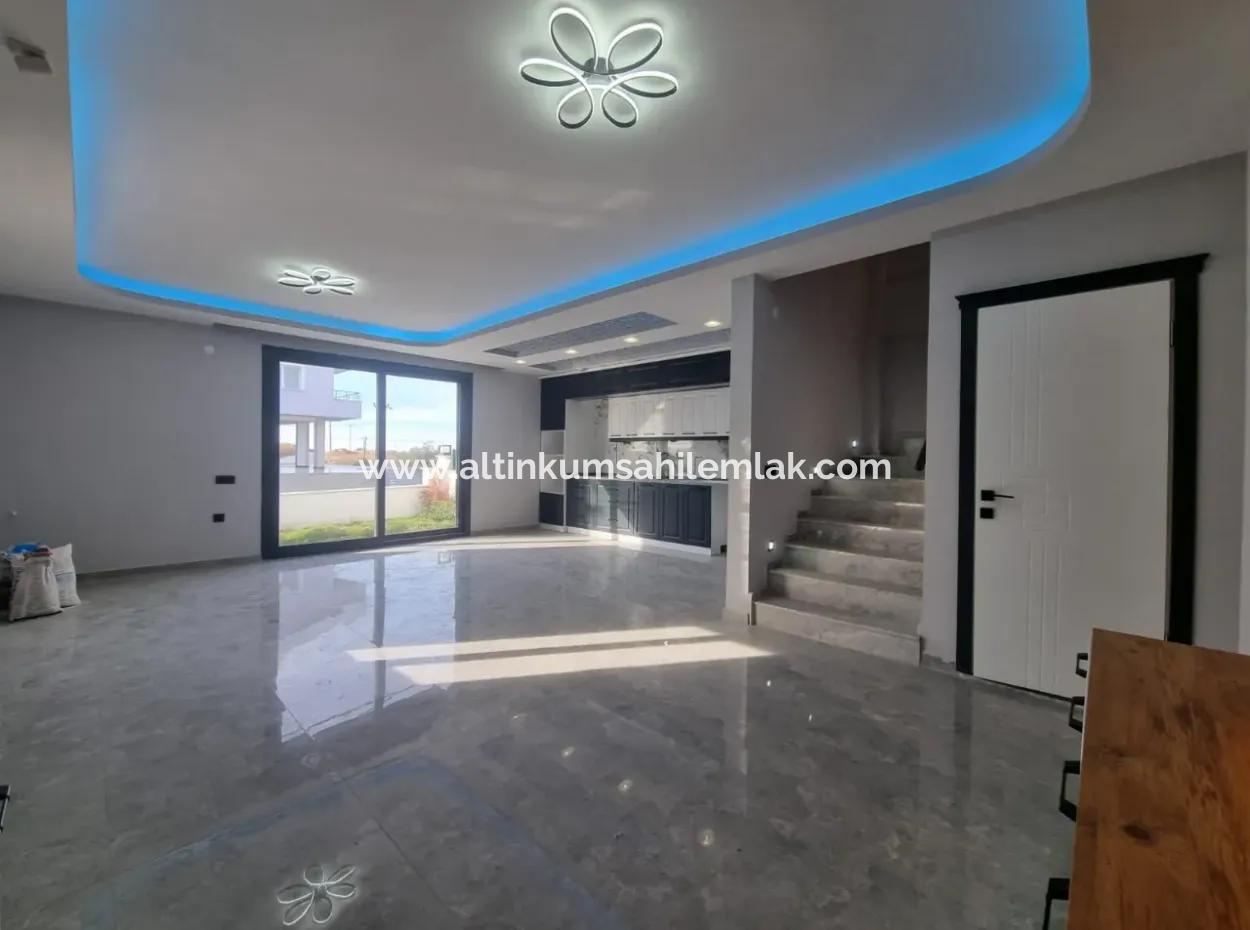 3 1 Open Front Smart System Garden Villa For Sale In Hisar Neighborhood, Rapidly Developing Region Of Didim