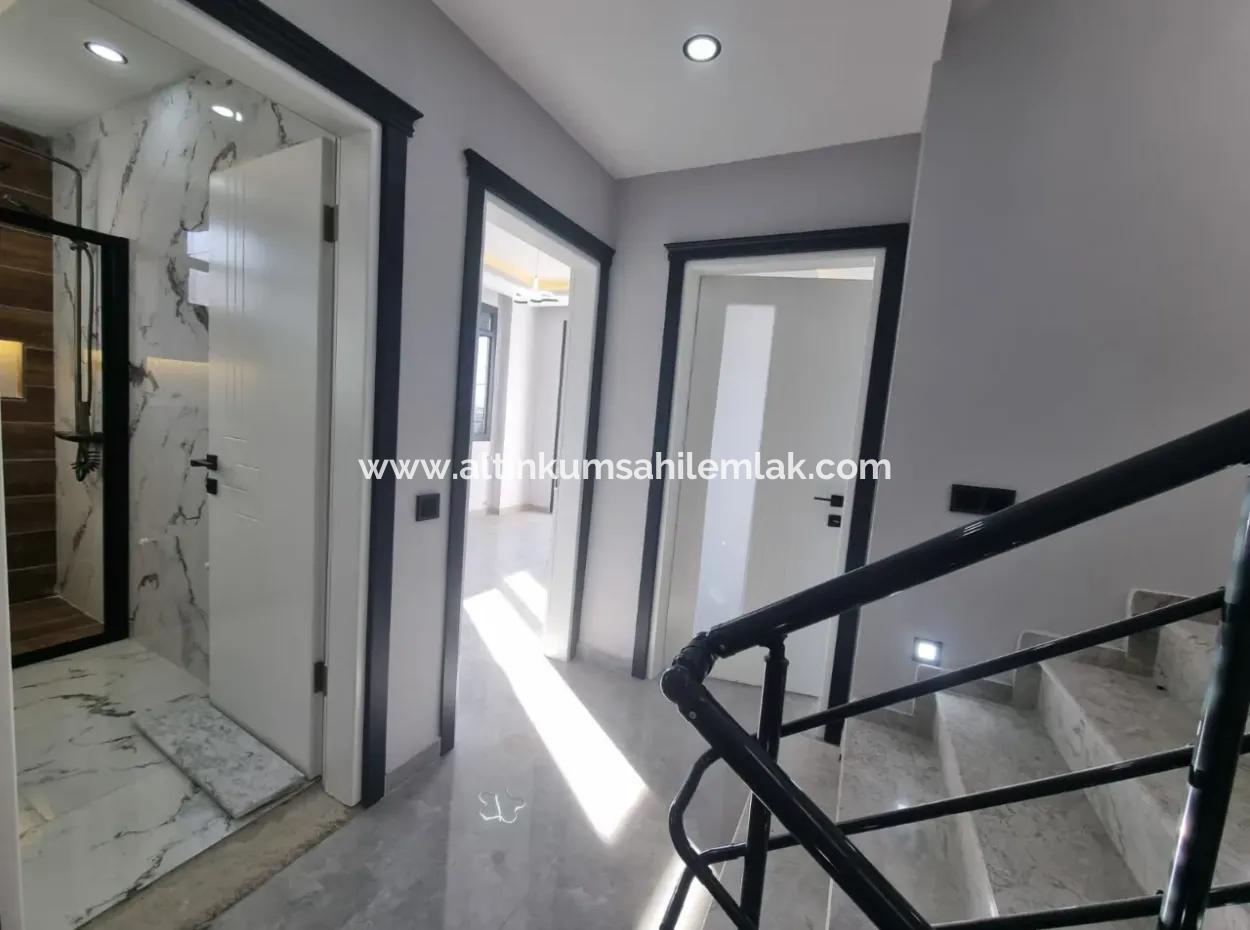 3 1 Open Front Smart System Garden Villa For Sale In Hisar Neighborhood, Rapidly Developing Region Of Didim