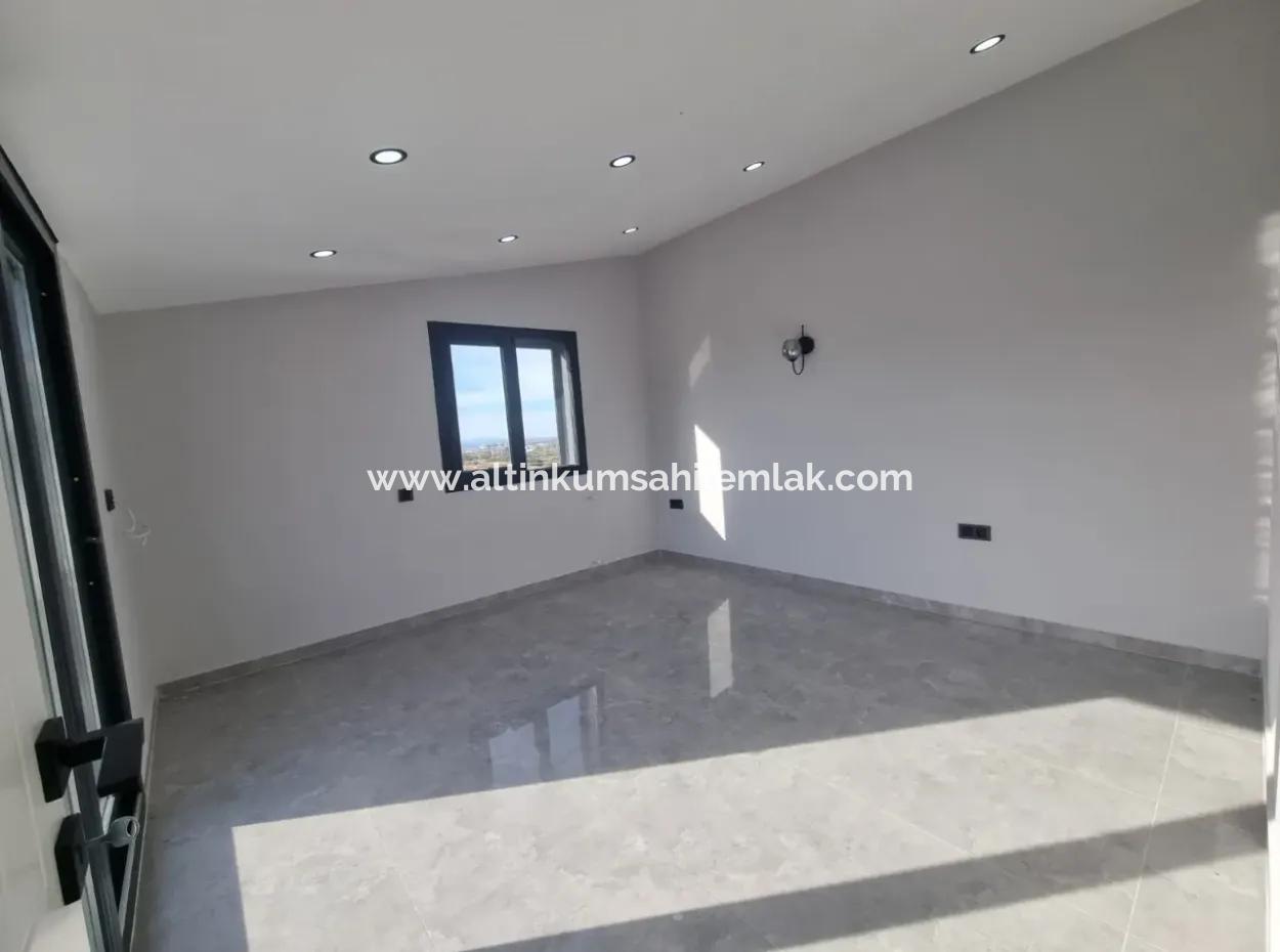 3 1 Open Front Smart System Garden Villa For Sale In Hisar Neighborhood, Rapidly Developing Region Of Didim