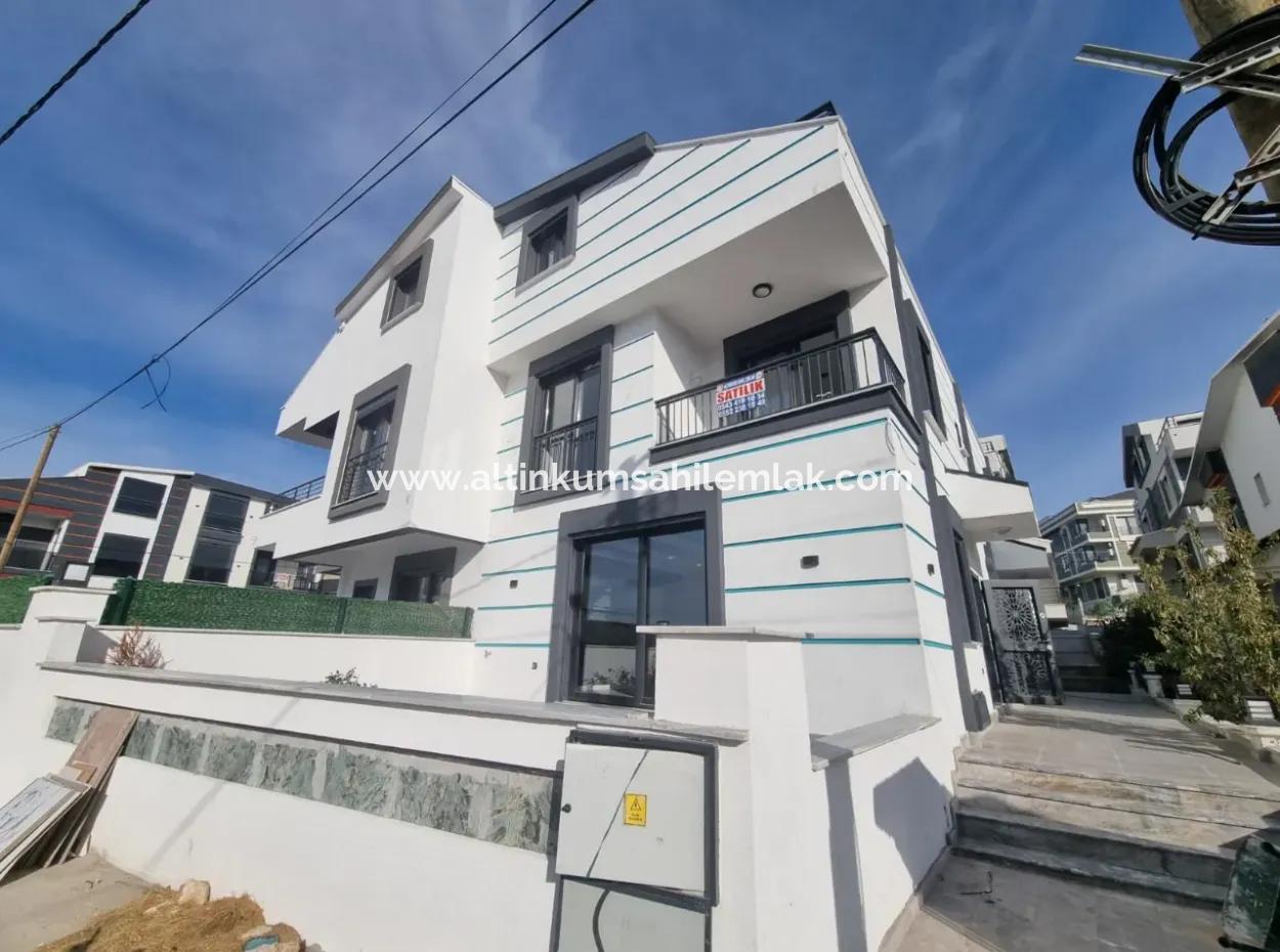 3 1 Open Front Smart System Garden Villa For Sale In Hisar Neighborhood, Rapidly Developing Region Of Didim