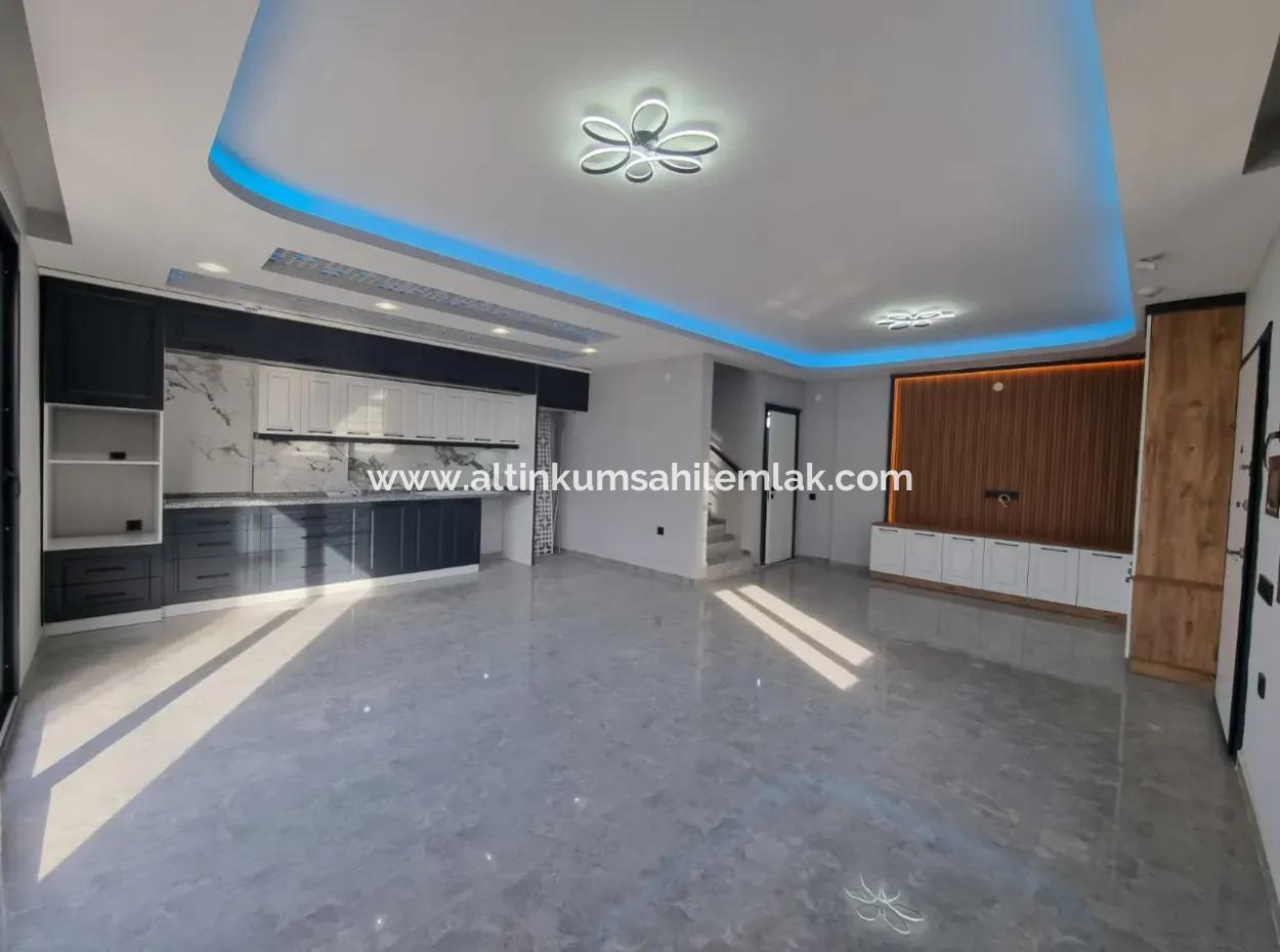 3 1 Open Front Smart System Garden Villa For Sale In Hisar Neighborhood, Rapidly Developing Region Of Didim