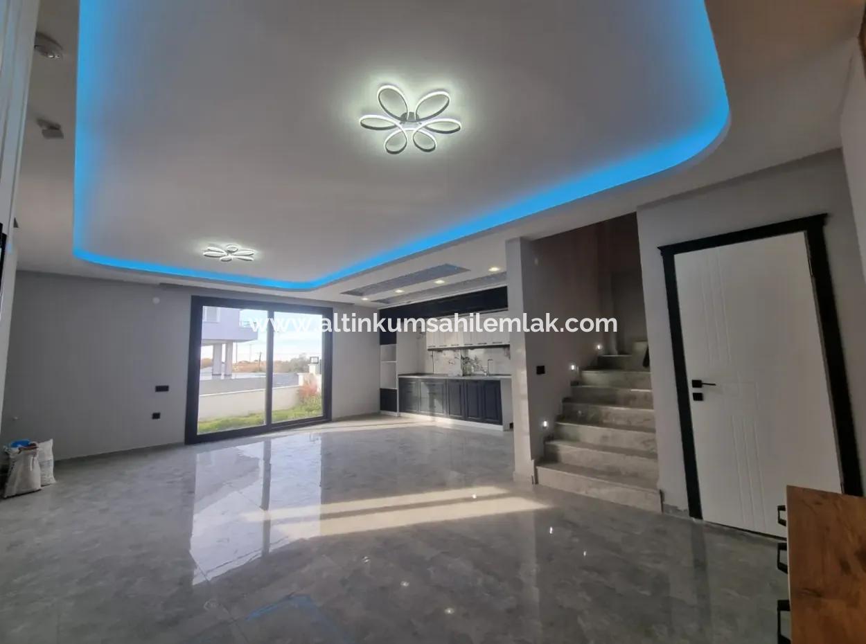 3 1 Open Front Smart System Garden Villa For Sale In Hisar Neighborhood, Rapidly Developing Region Of Didim