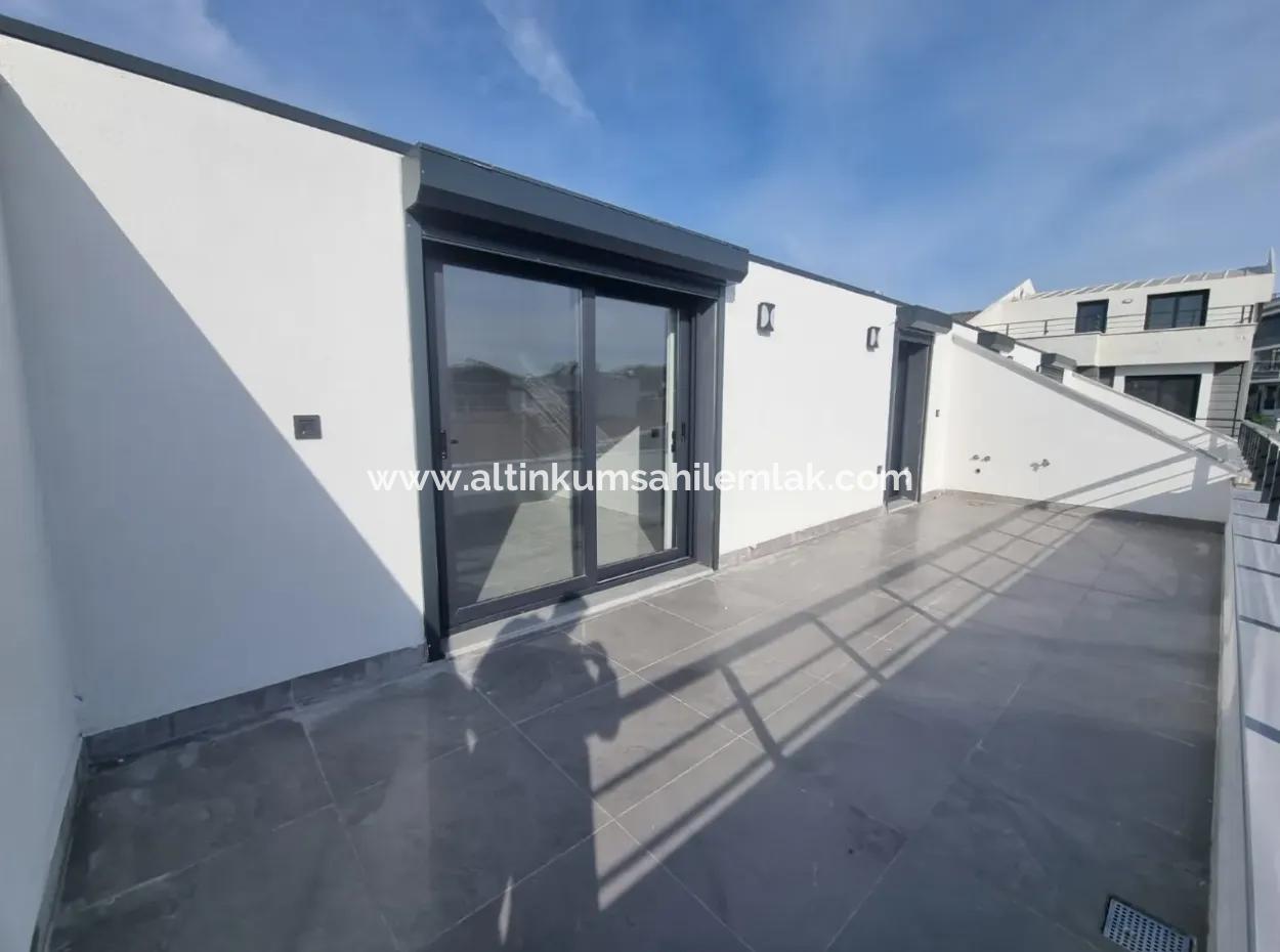 3 1 Open Front Smart System Garden Villa For Sale In Hisar Neighborhood, Rapidly Developing Region Of Didim