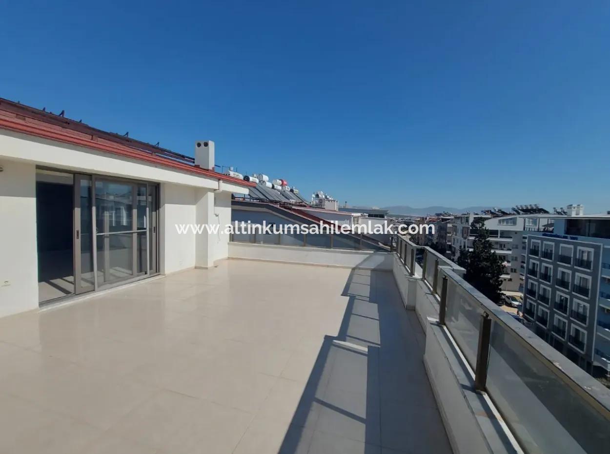 3 1 Duplex With Large Terrace And Elevator For Sale In Didim New Neighborhood