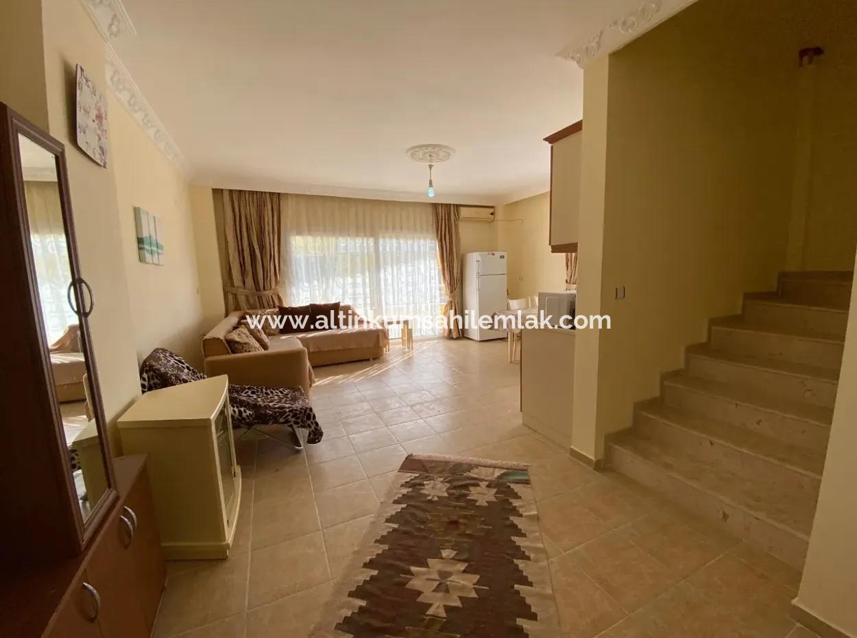 Furnished Duplex In Didim Aegean Heights 1 Complex With 2 1 Pool For Sale