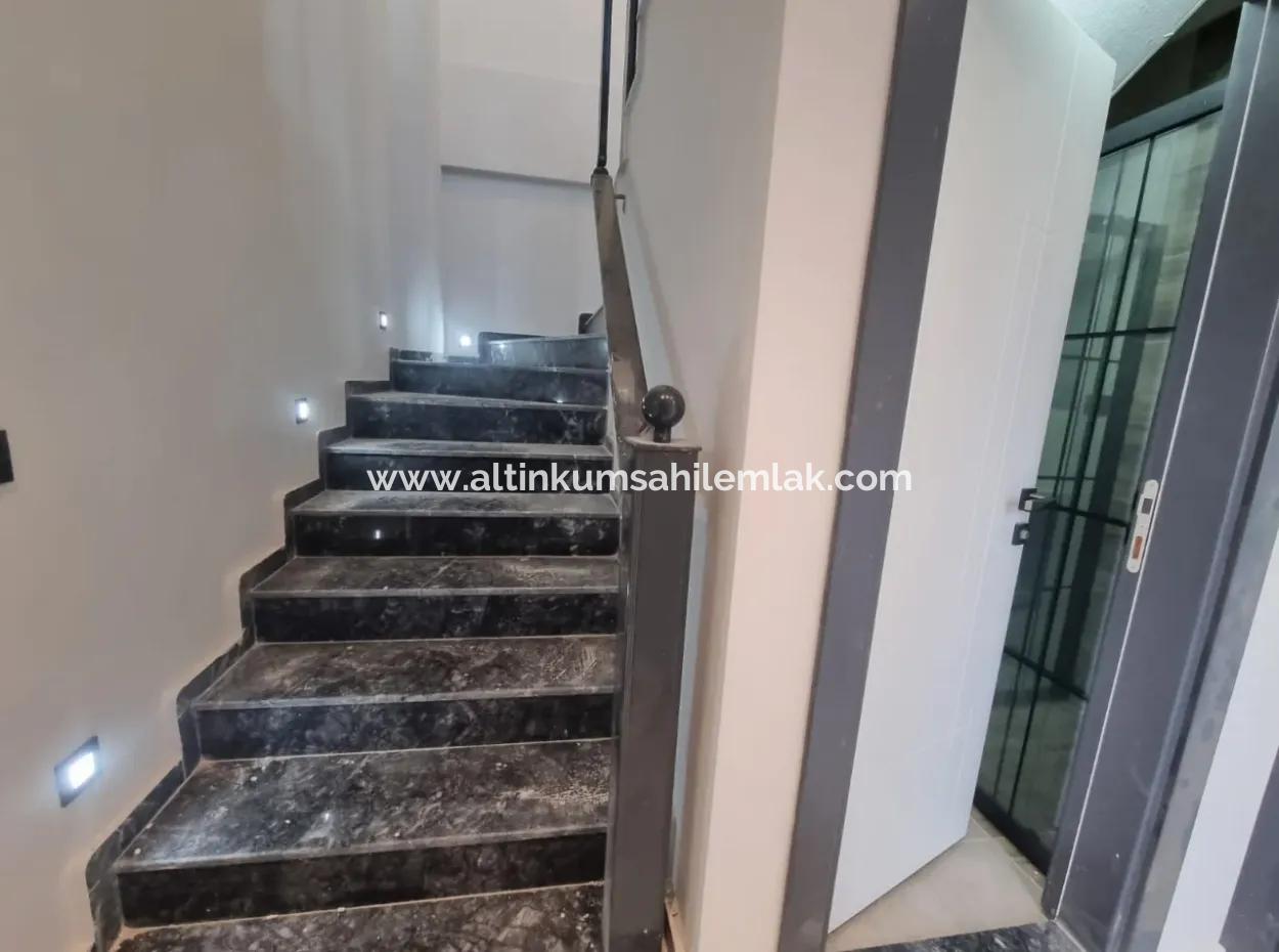 3 In 1 Brand New Villa With Front Pool For Sale In Didim Hisar Neighborhood