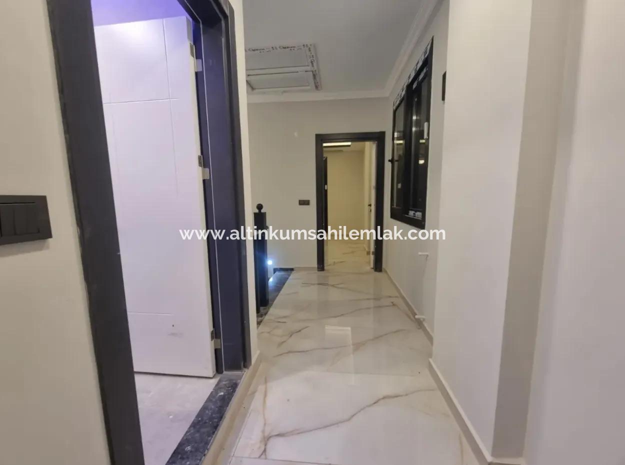 3 In 1 Brand New Villa With Front Pool For Sale In Didim Hisar Neighborhood